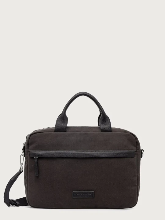 Zdjęcie produktu Marc O'Polo torba na laptopa męska zielony