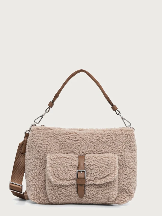 Zdjęcie produktu Marc O'Polo torebka crossbody damska beżowy
