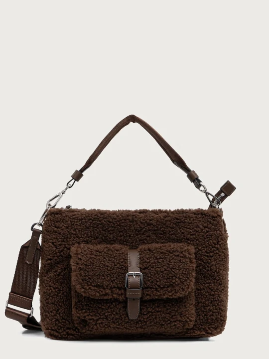 Zdjęcie produktu Marc O'Polo torebka crossbody damska brązowy
