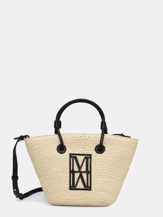Zdjęcie produktu Marc O'Polo torebka crossbody damska pleciona beżowy