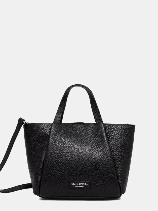 Zdjęcie produktu Marc O'Polo torebka crossbody damska skórzana czarny