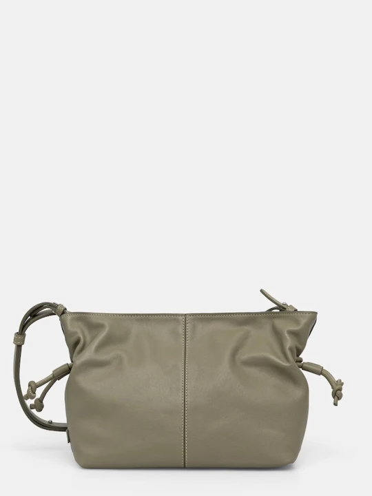 Zdjęcie produktu Marc O'Polo torebka crossbody damska skórzana zielony