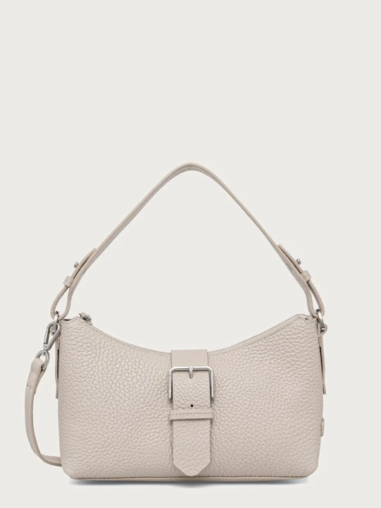 Zdjęcie produktu Marc O'Polo torebka crossbody damska skórzana beżowy