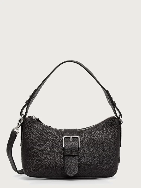 Zdjęcie produktu Marc O'Polo torebka crossbody damska skórzana brązowy