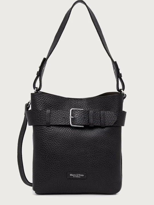Zdjęcie produktu Marc O'Polo torebka crossbody damska skórzana brązowy