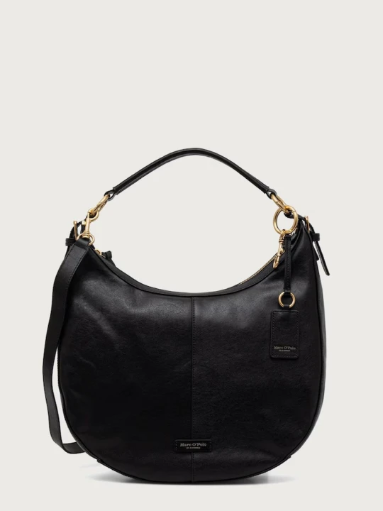 Zdjęcie produktu Marc O'Polo torebka crossbody damska skórzana czarny