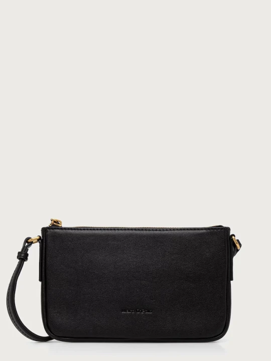 Zdjęcie produktu Marc O'Polo torebka crossbody damska skórzana czarny