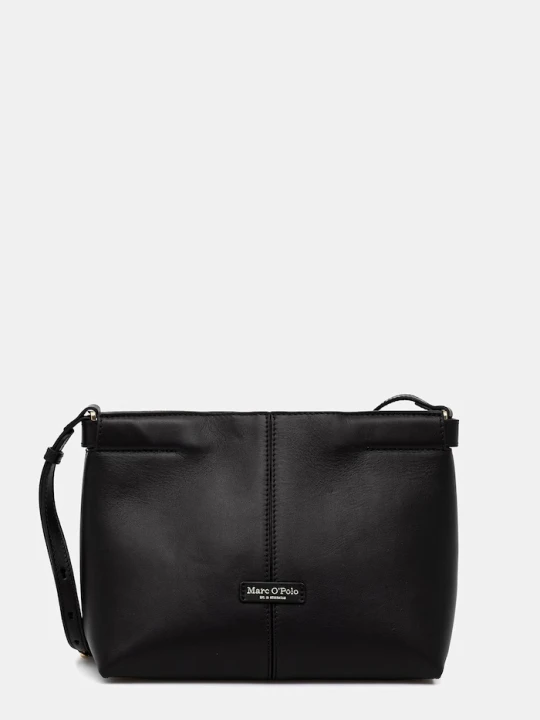 Zdjęcie produktu Marc O'Polo torebka crossbody damska z imitacji skóry czarny