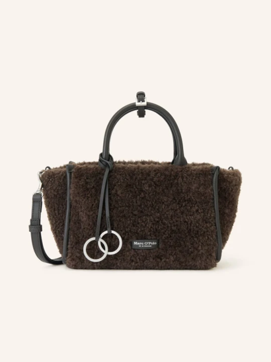 Zdjęcie produktu Marc O'polo Torebka Gladys Ze Sztucznego Futra braun
