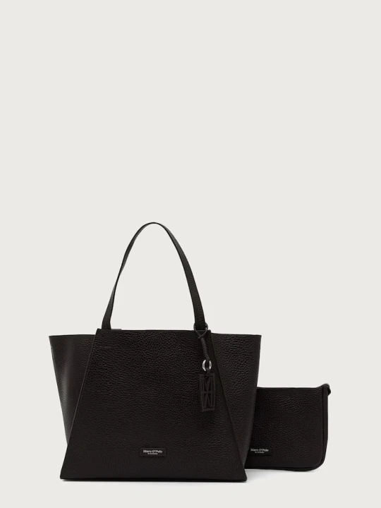 Zdjęcie produktu Marc O'Polo torebka shopper damska skórzana brązowy