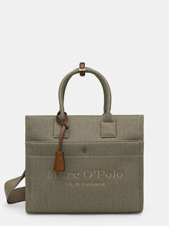 Zdjęcie produktu Marc O'Polo torebka shopper dziecięca bawełniana zielony