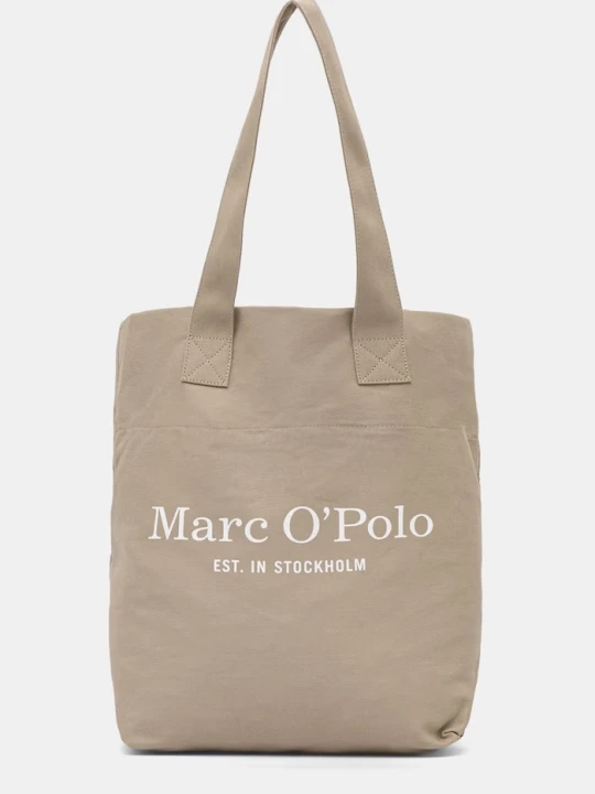 Zdjęcie produktu Marc O'Polo torebka tote damska bawełniana beżowy