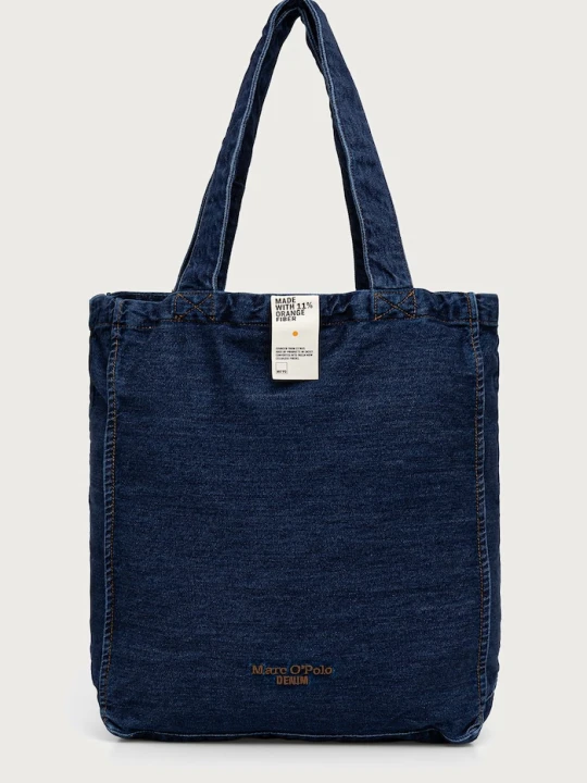 Zdjęcie produktu Marc O'Polo torebka tote damska jeansowa niebieski