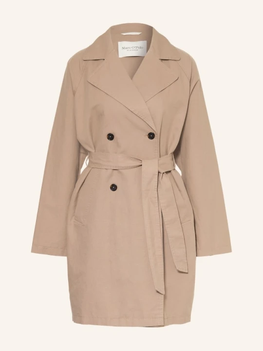 Zdjęcie produktu Marc O'polo Trencz Z Lnu beige