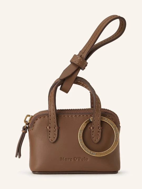 Zdjęcie produktu Marc O'polo Zawieszka Do Torby Jeanine braun JASNOBRĄZOWY