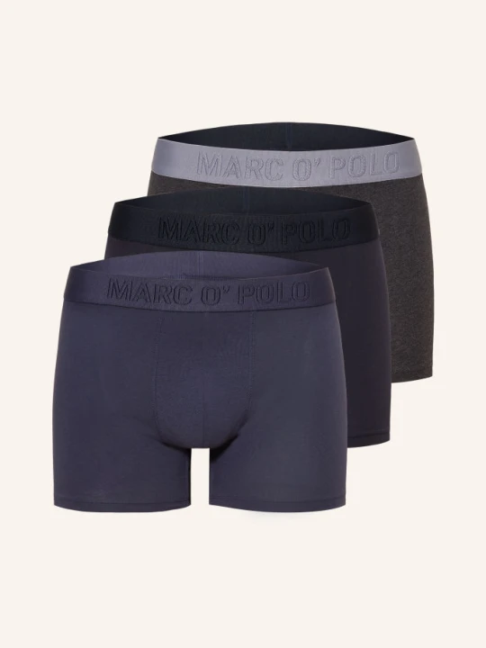 Zdjęcie produktu Marc O'polo Zestaw 3 Par Bokserek blau