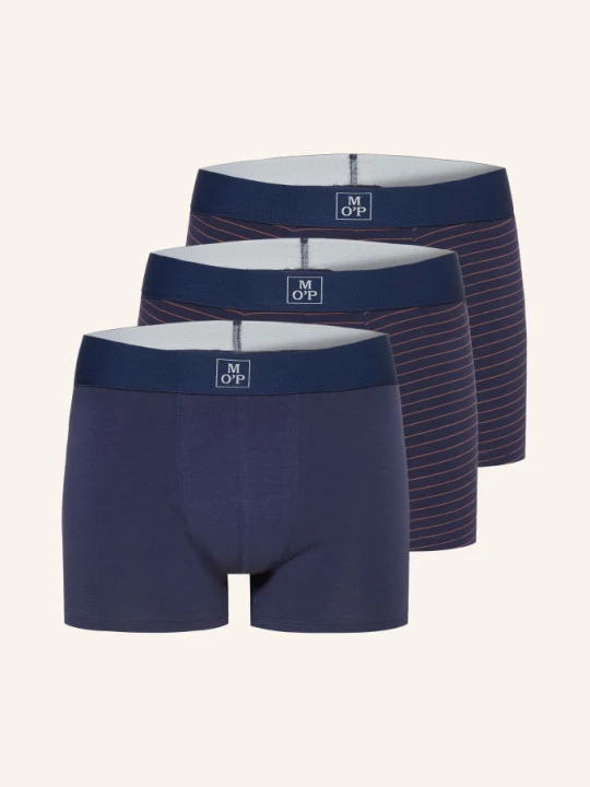 Zdjęcie produktu Marc O'polo Zestaw 3 Par Bokserek blau