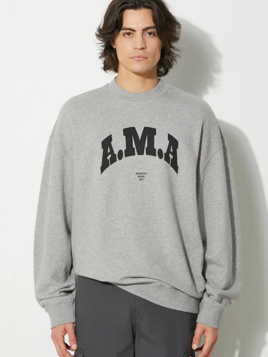 Zdjęcie produktu Marcelo Burlon bluza bawełniana Ama Comfort Crewneck