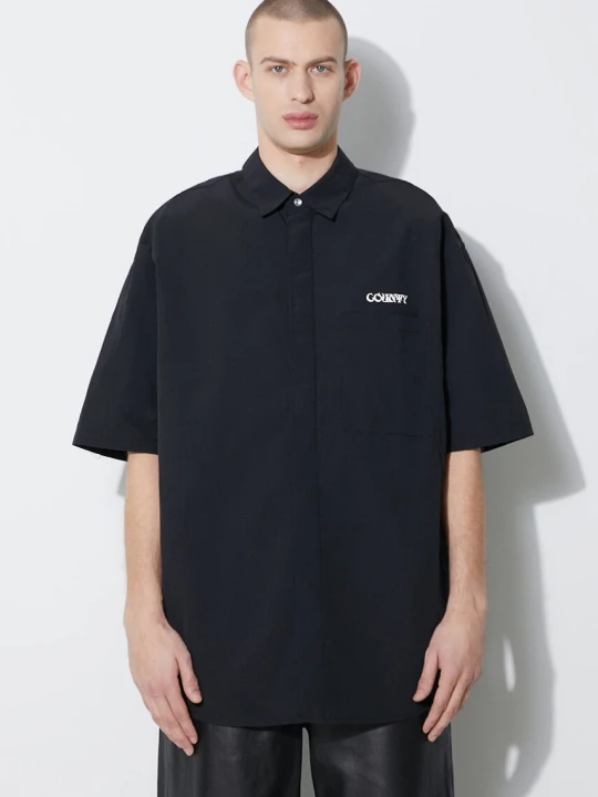Zdjęcie produktu Marcelo Burlon koszula Logo Nylon Over Shirt
