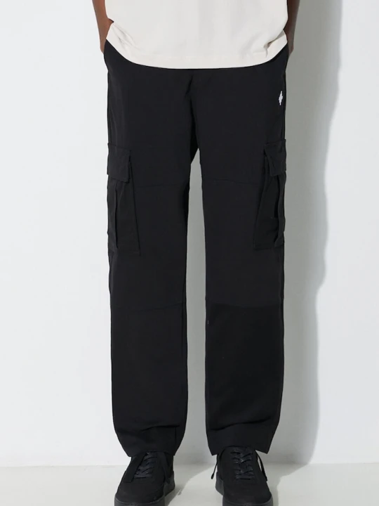 Zdjęcie produktu Marcelo Burlon spodnie Cross Cotton Cargo czarny