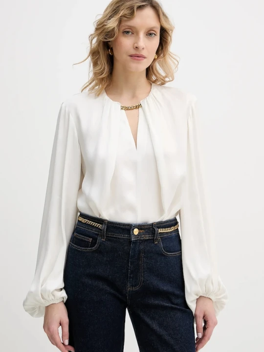 Zdjęcie produktu Marciano by Guess bluzka AMANDA beżowy