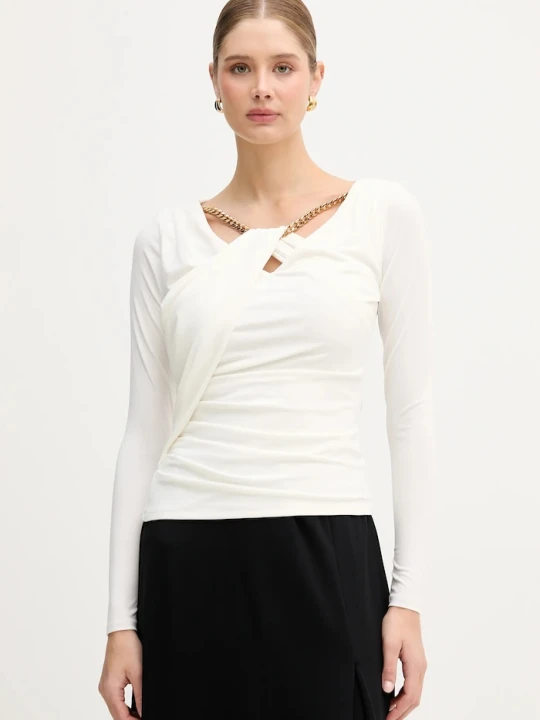 Zdjęcie produktu Marciano by Guess bluzka CARLI beżowy