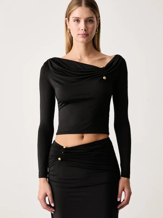 Zdjęcie produktu Marciano by Guess bluzka damska EZME czarny