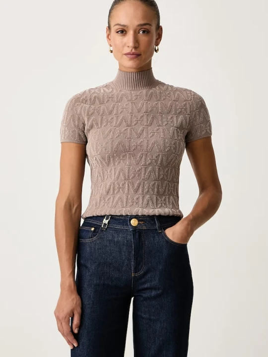 Zdjęcie produktu Marciano by Guess bluzka damska NALIYA beżowy