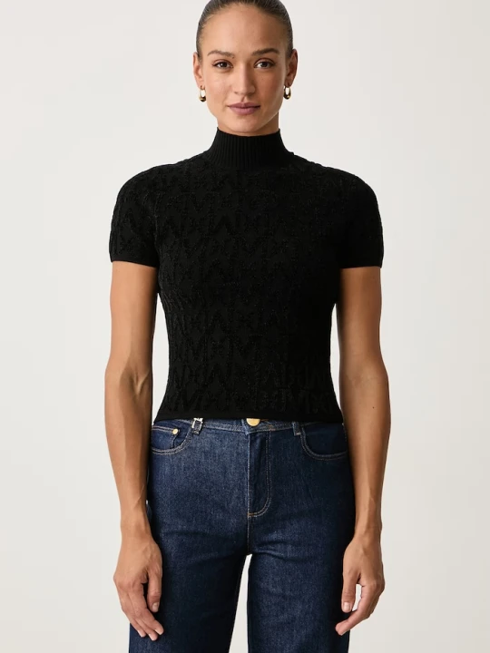 Zdjęcie produktu Marciano by Guess bluzka damska NALIYA czarny