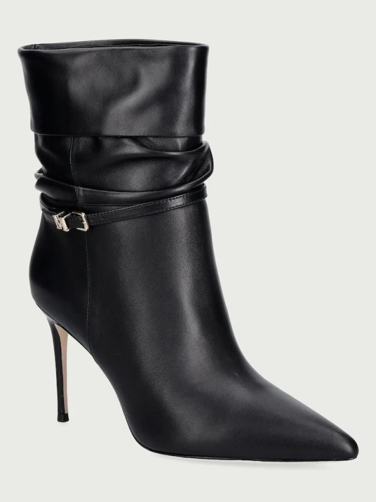 Zdjęcie produktu Marciano by Guess botki damskie skórzane czarny