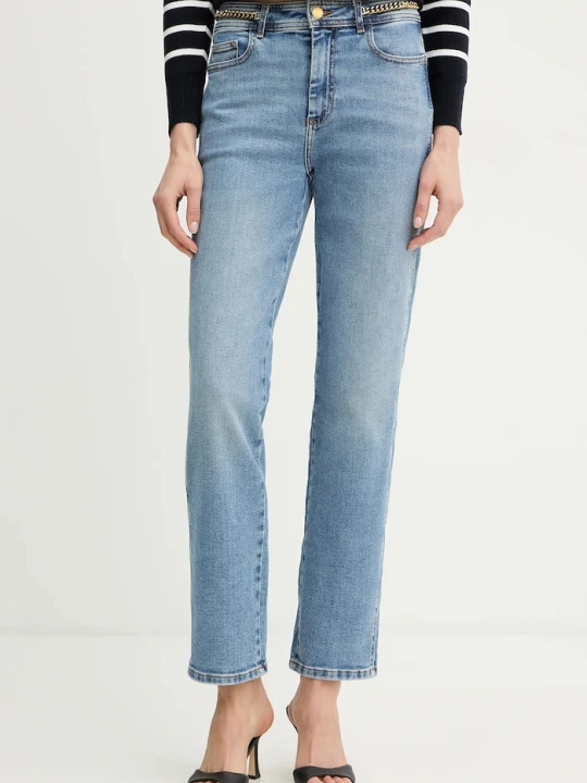 Zdjęcie produktu Marciano by Guess jeansy ALYSSA granatowy