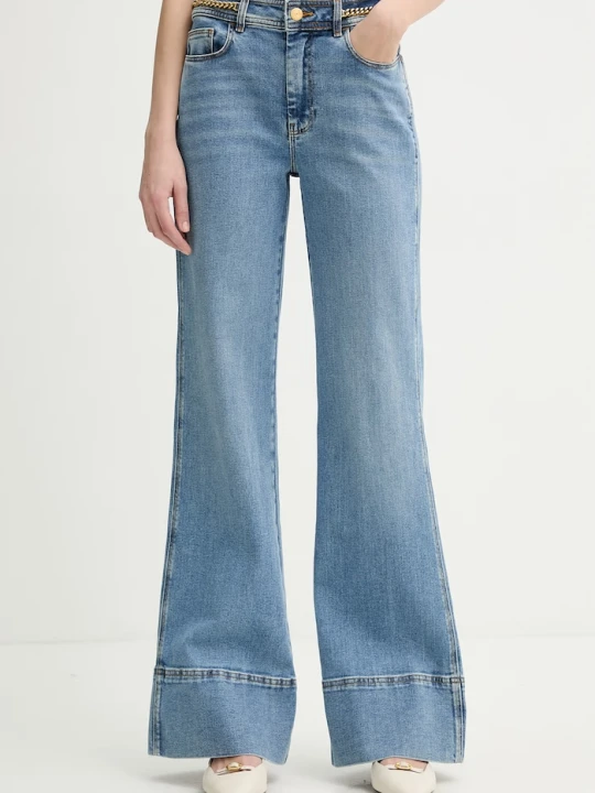 Zdjęcie produktu Marciano by Guess jeansy ALYSSA granatowy