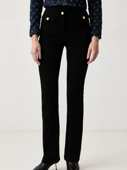 Zdjęcie produktu Marciano by Guess jeansy flare damskie ALBA czarny