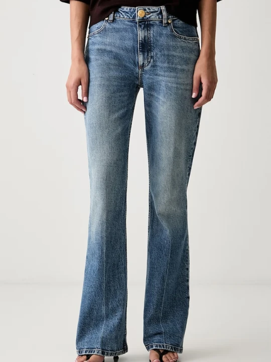 Zdjęcie produktu Marciano by Guess jeansy flare damskie MARA niebieski