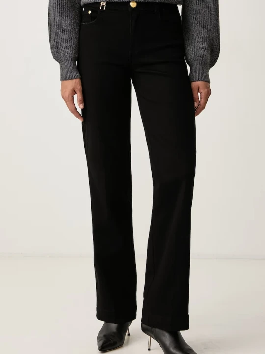 Zdjęcie produktu Marciano by Guess jeansy straight damskie FLORENZA czarny