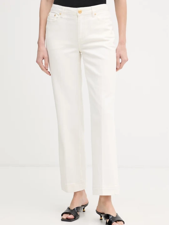 Zdjęcie produktu Marciano by Guess jeansy straight damskie VICTORY beżowy