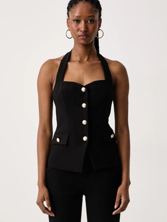 Zdjęcie produktu Marciano by Guess kamizelka damska VIOLA czarny