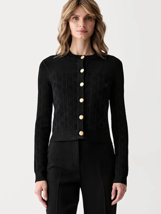 Zdjęcie produktu Marciano by Guess kardigan damski z wiskozą YAMNA czarny