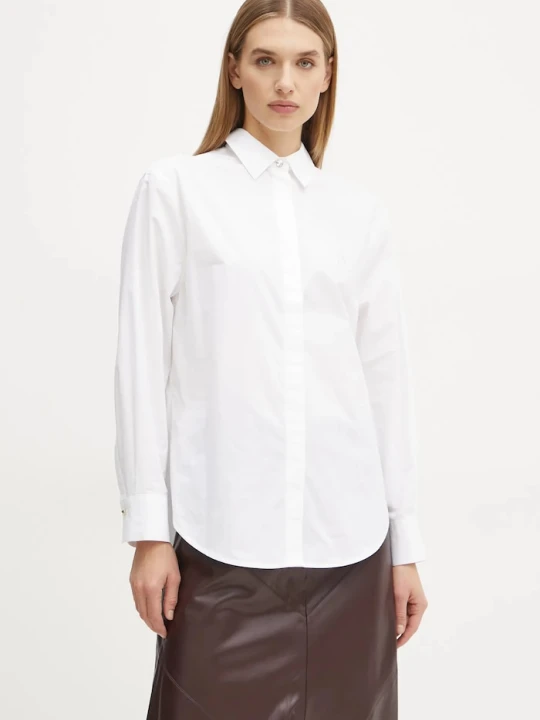 Zdjęcie produktu Marciano by Guess koszula bawełniana SKYLER biały