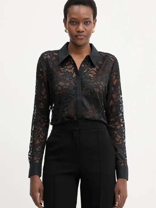 Zdjęcie produktu Marciano by Guess koszula damska koronkowa FAITH czarny