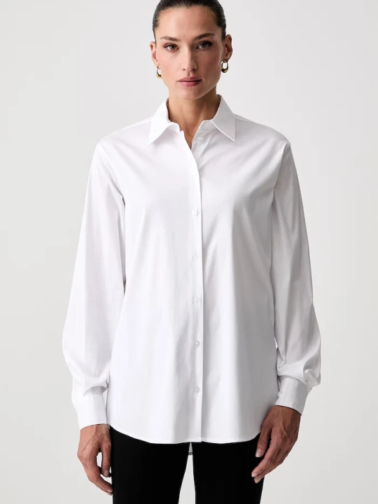 Zdjęcie produktu Marciano by Guess koszula damska z bawełną ULLA biały