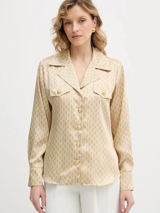 Zdjęcie produktu Marciano by Guess koszula ELIDA beżowy