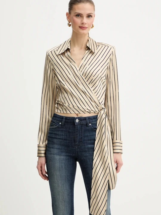 Zdjęcie produktu Marciano by Guess koszula FATOU beżowy