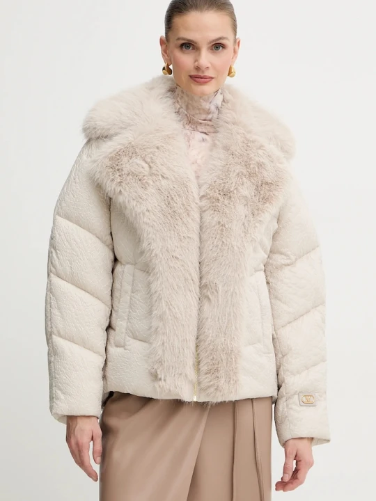 Zdjęcie produktu Marciano by Guess kurtka ESTELLA beżowy