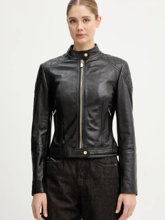 Zdjęcie produktu Marciano by Guess kurtka skórzana NADA czarny