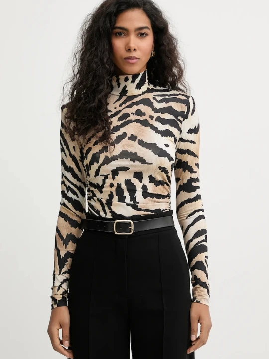Zdjęcie produktu Marciano by Guess longsleeve GISELLE beżowy