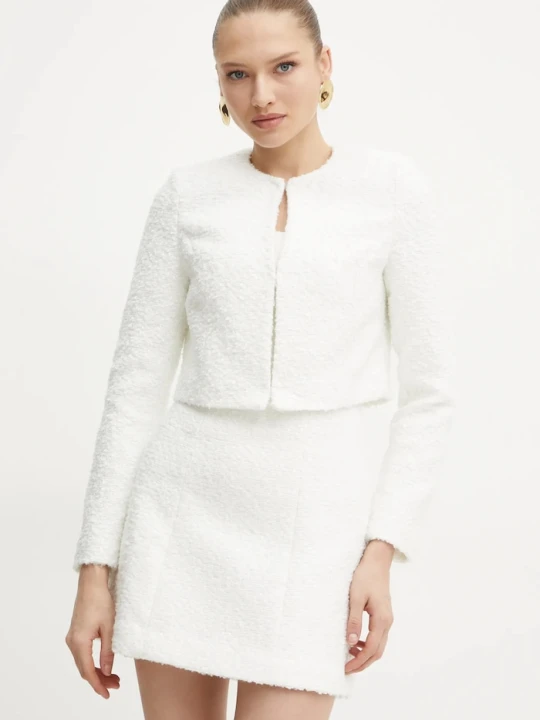 Zdjęcie produktu Marciano by Guess marynarka BOUCLE beżowy