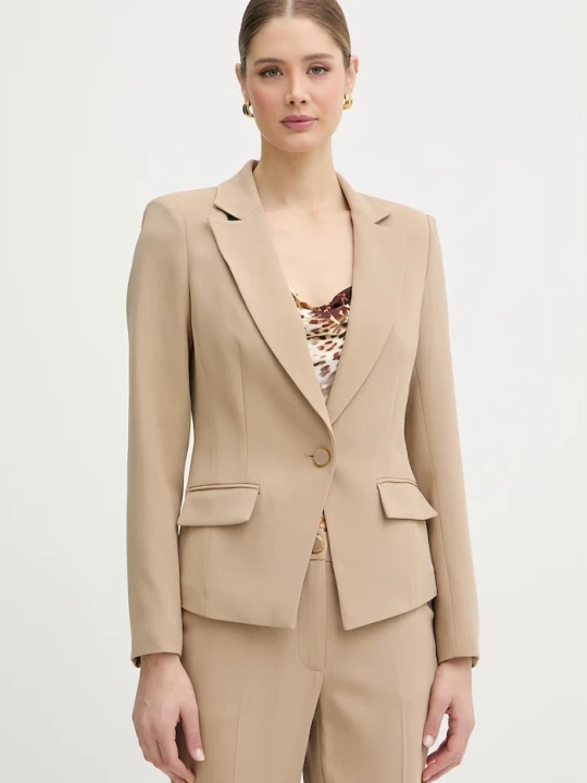 Zdjęcie produktu Marciano by Guess marynarka damska GRETHA beżowy
