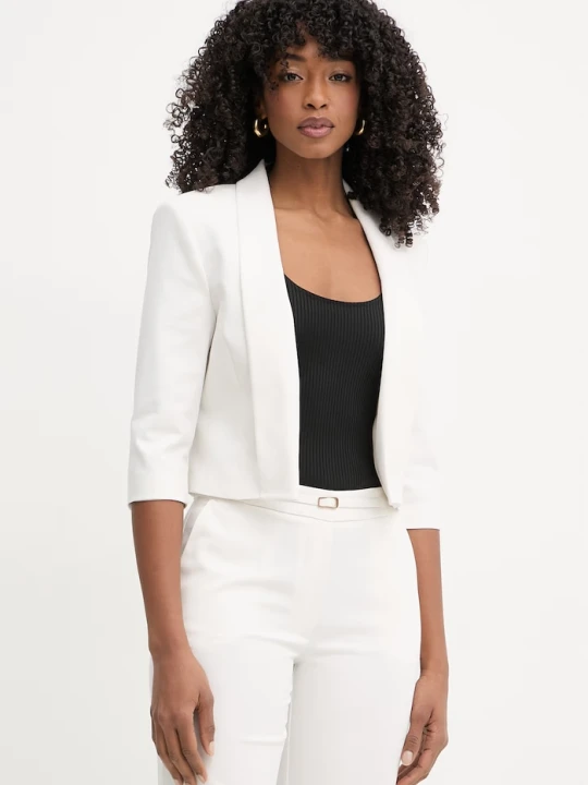 Zdjęcie produktu Marciano by Guess marynarka damska z bawełną SUNNY biały