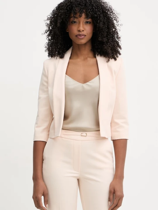 Zdjęcie produktu Marciano by Guess marynarka damska z bawełną SUNNY beżowy